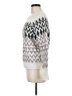 Ann Taylor LOFT Chevron-herringbone White Pullover Sweater Size M - photo 5