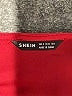 Shein 100% Polyester Burgundy 3/4 Sleeve Blouse Size 4 - photo 7