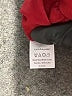Shein 100% Polyester Burgundy 3/4 Sleeve Blouse Size 4 - photo 8