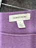 Nordstrom Purple Wool Pullover Sweater Size S - photo 7