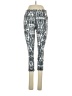 Inner Spirit Print Gray Leggings Size S - photo 1