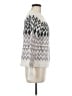 Ann Taylor LOFT Chevron-herringbone White Pullover Sweater Size M - photo 4
