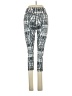 Inner Spirit Print Gray Leggings Size S - photo 2