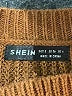 Shein 100% Acrylic Stripes Brown Pullover Sweater Size 4 - photo 7