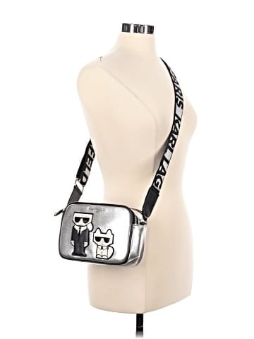 Karl Lagerfeld Paris Crossbody Bag (view 2)