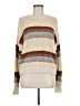 Hippie Rose 100% Polyester Stripes Ivory Pullover Sweater Size M - photo 1