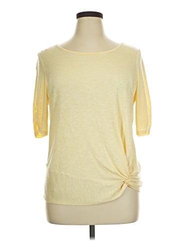 I.N. Studio 3/4 Sleeve T-Shirt (view 1)