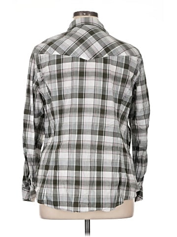 Torrid Long Sleeve Button-Down Shirt (view 2)