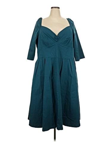 Unique Vintage Casual Dress (view 1)