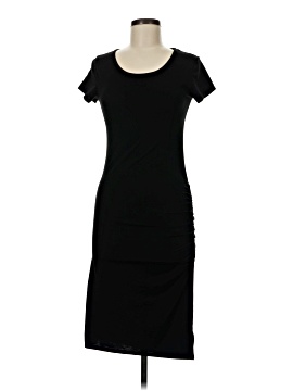plus size navy blue dress with sleeves Adrianna Papell Crepe Midi Sheath Dress With Pearl Trim