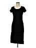 Olivia Rae Solid Black Casual Dress Size M - photo 1
