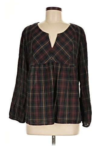 Old Navy Long Sleeve Blouse (view 1)