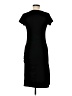 Olivia Rae Solid Black Casual Dress Size M - photo 2