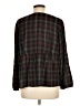 Old Navy Brown Long Sleeve Blouse Size L - photo 2
