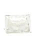 BCBG 100% Polyvinyl Chloride Silver Crossbody Bag One size - photo 3