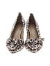 Ann Taylor Animal Print Brown Heels Size 6 - photo 2