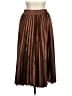 Allegra K Brown Casual Skirt Size M - photo 1