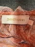Zimmermann Paisley Floral Orange Cocktail Dress Size 10 (3) - photo 14