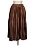 Allegra K Brown Casual Skirt Size M - photo 2