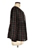Old Navy Brown Long Sleeve Blouse Size L - photo 4