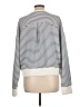 SPANX Stripes Gray Pullover Sweater Size L - photo 2