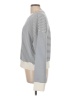 SPANX Stripes Gray Pullover Sweater Size L - photo 5