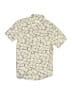 Crewcuts 100% Cotton Polka Dots Ivory Short Sleeve Button-Down Shirt Size 8 - photo 1