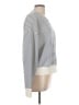 SPANX Stripes Gray Pullover Sweater Size L - photo 4