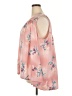 Lane Bryant 100% Polyester Pink Sleeveless Blouse Size 20 - photo 5