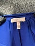 Joie 100% Silk Blue 3/4 Sleeve Silk Top Size S - photo 7