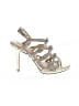 Nina Metallic Gold Sandals Size 7 1/2 - photo 1