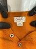 Mud Pie Solid Brown Long Sleeve Onesie Size 6-9 mo - photo 3