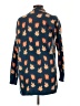 Unbranded 100% Polyester Orange Cardigan Size L - photo 2