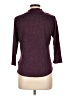 Alison Andrews Burgundy Turtleneck Sweater Size L - photo 2