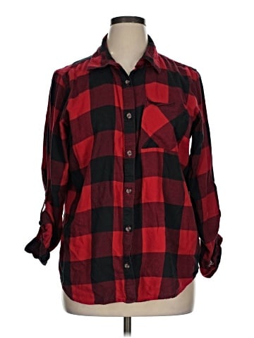 Magellan Outdoors Long Sleeve Button-Down Shirt (view 1)