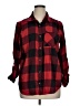 Magellan Outdoors Plaid Red Long Sleeve Button-Down Shirt Size XL - photo 1