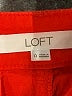 Ann Taylor LOFT Red Casual Pants Size 0 - photo 6