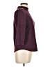 Alison Andrews Burgundy Turtleneck Sweater Size L - photo 4