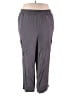 Torrid Solid Gray Active Pants Size 5X Plus (5) - photo 1