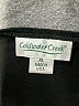 Coldwater Creek Black Sleeveless Top Size XL - photo 4