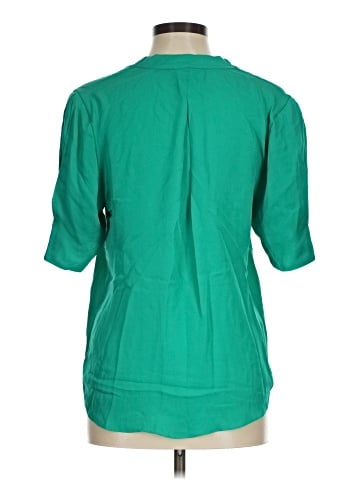 Joie 3/4 Sleeve Silk Top (view 2)
