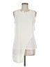 Express Ivory Sleeveless Blouse Size M - photo 1