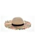 Unbranded Tropical Tan Ivory Sun Hat One size - photo 1