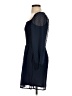 Crystal Doll 100% Polyester Blue Casual Dress Size S - photo 5