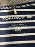 Toad & Co Stripes Blue Casual Dress Size M - photo 7