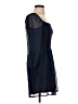 Crystal Doll 100% Polyester Blue Casual Dress Size S - photo 4