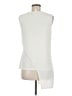 Express Ivory Sleeveless Blouse Size M - photo 2