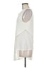 Express Ivory Sleeveless Blouse Size M - photo 5
