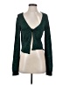 Free People Green Cardigan Size S - photo 1