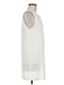 Express Ivory Sleeveless Blouse Size M - photo 4